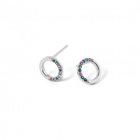 CIRCLE EARRINGS CIRCLE EARRINGS