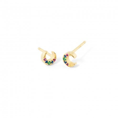 MOON EARRINGS