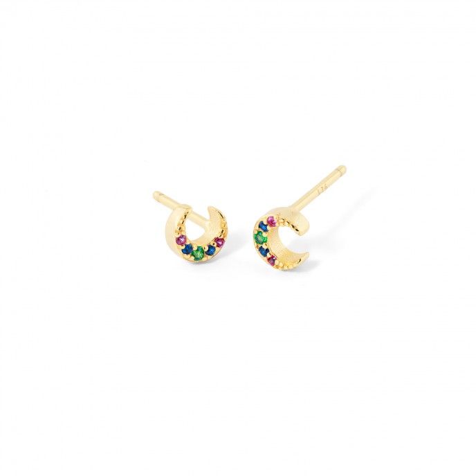 MOON EARRINGS