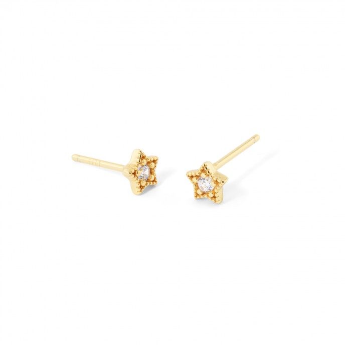 PENDIENTES ESTRELLA