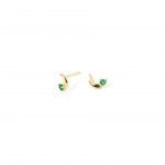 Gold Plated Silver - Green