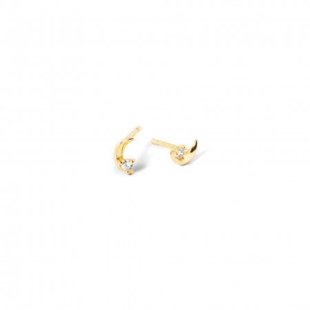 MOON EARRINGS