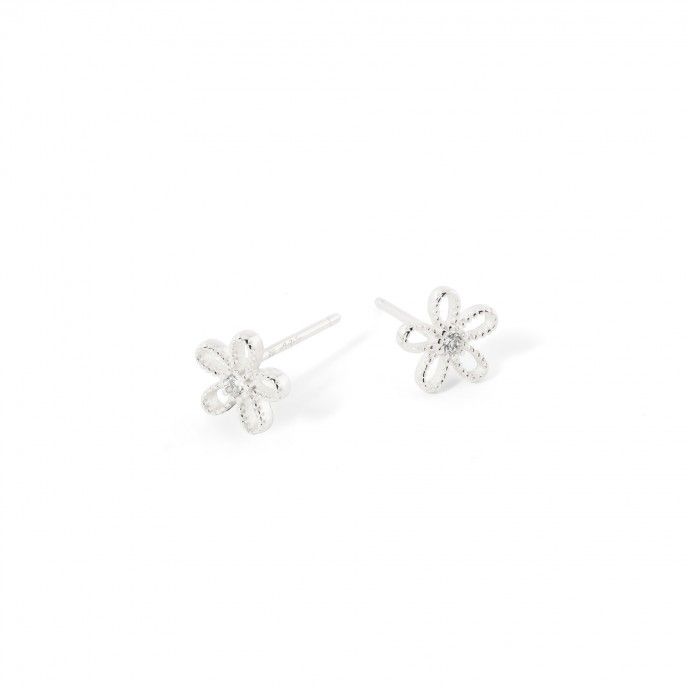 FLOWER EARRINGS