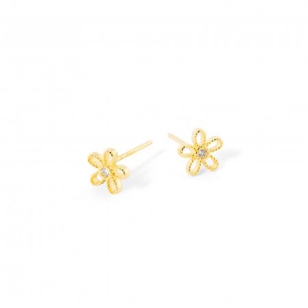 PENDIENTES FLOR