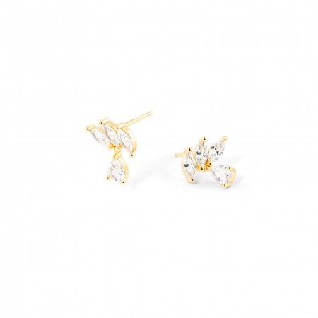 PENDIENTES BRILLANTES