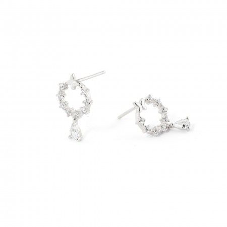 PENDIENTES BRILLANTES