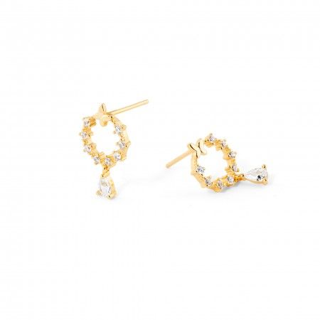 PENDIENTES BRILLANTES