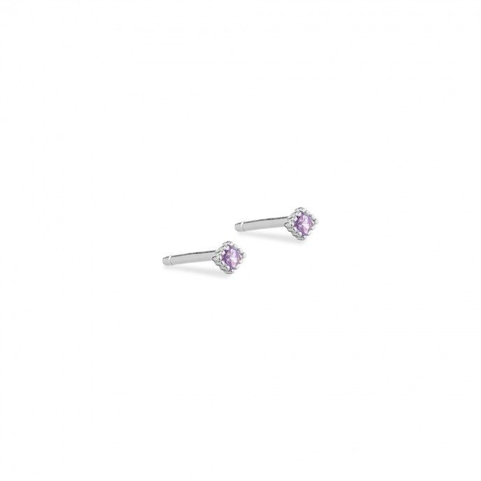 EARRINGS WITH ZIRCON