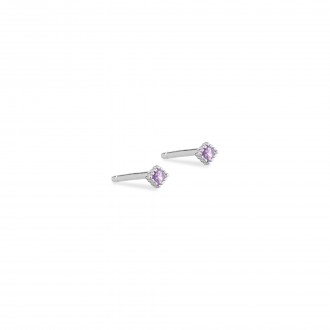 EARRINGS WITH ZIRCON