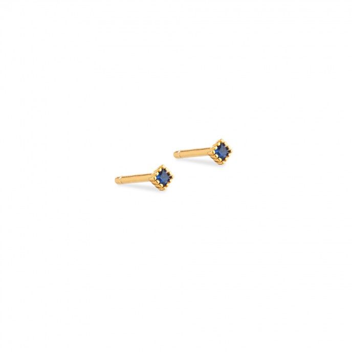 EARRINGS WITH ZIRCON