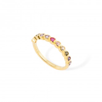 HEARTS RING