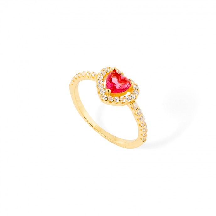 RING WITH HEART