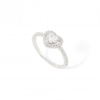 RING WITH HEART
