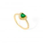 PRATA BANHO OURO VERDE