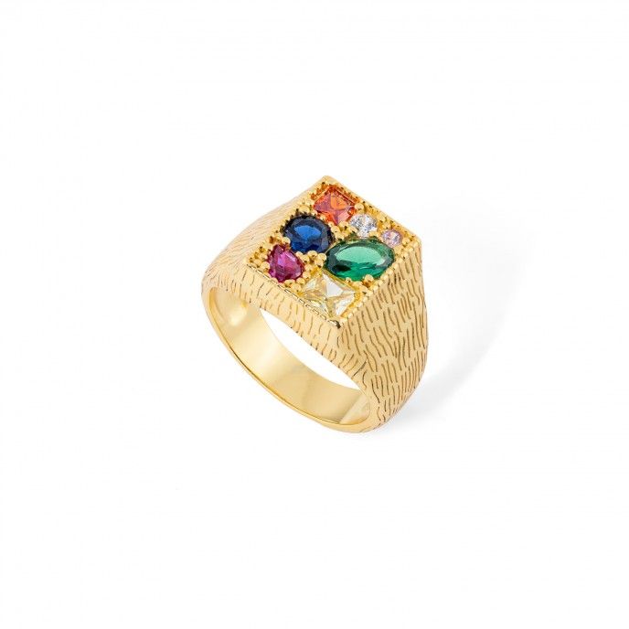 ANILLO CON CIRCONITAS