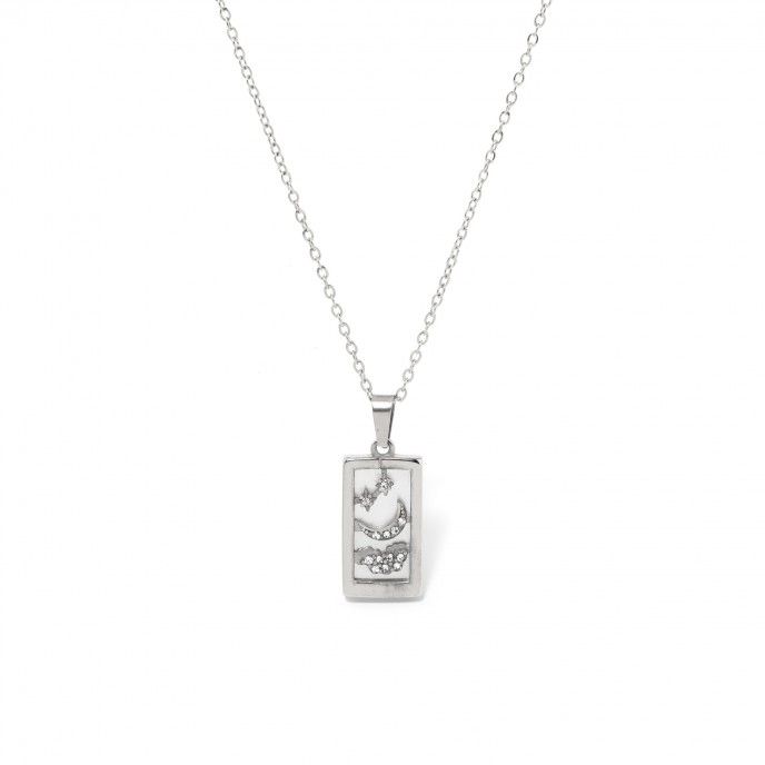 STEEL NIGHT NECKLACE