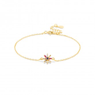 BRACELET WITH FLOWER