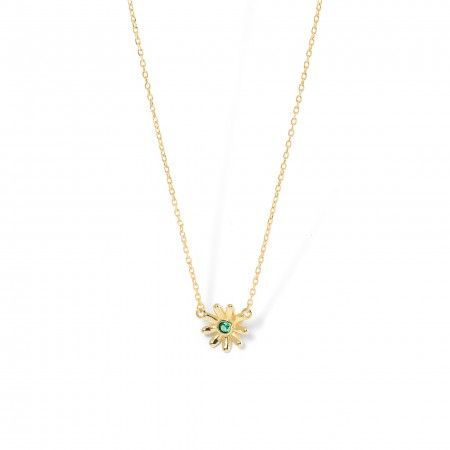 NECKLACE WITH FLOWER