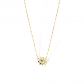 NECKLACE WITH FLOWER