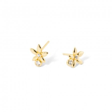 PENDIENTES FLOR