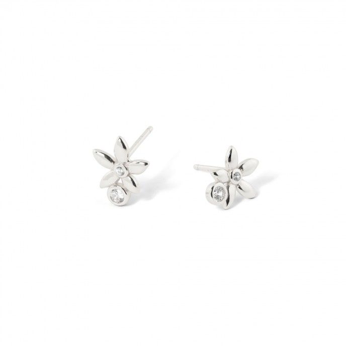 PENDIENTES FLOR