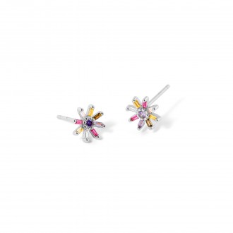 PENDIENTES FLOR