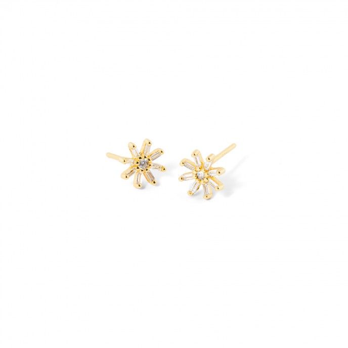 PENDIENTES FLOR