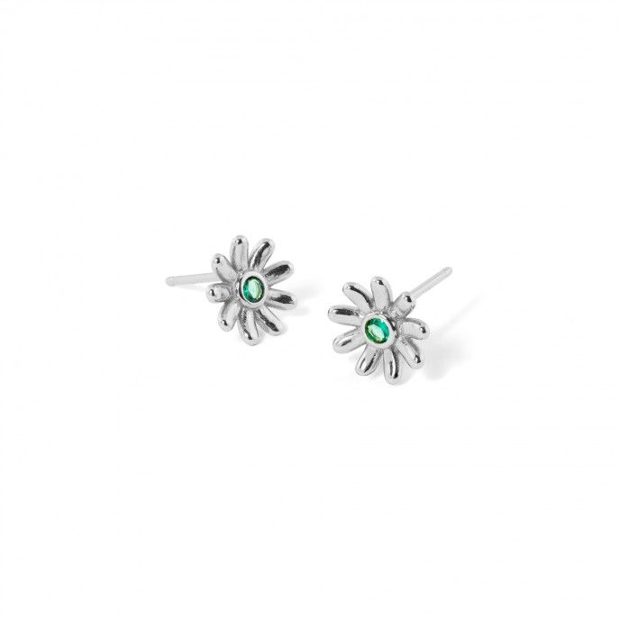 PENDIENTES FLOR
