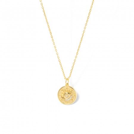NECKLACE WITH SUN