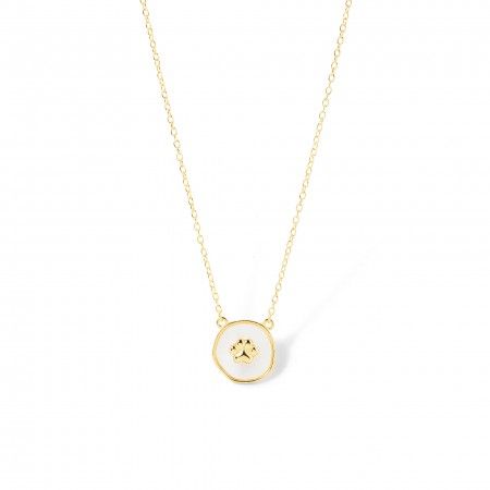 NECKLACE WITH PAW