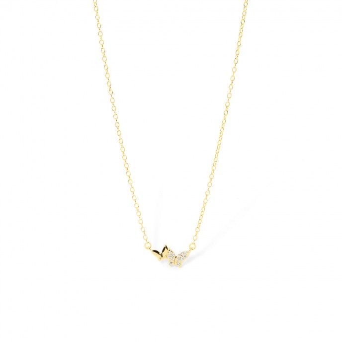 COLLAR MARIPOSAS