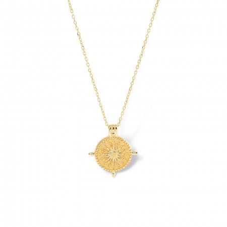 NECKLACE WITH SUN