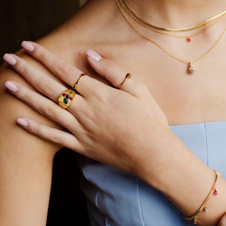 ANILLO CON CIRCONITAS