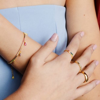 PULSERA GOTAS