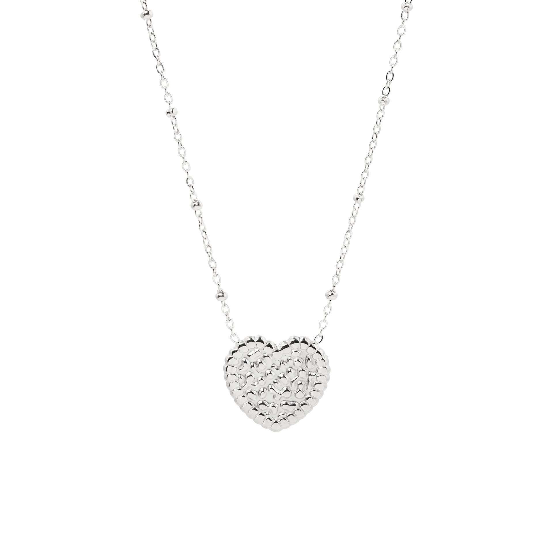 COLAR AÇO CORAÇÃO