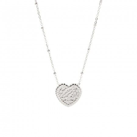 COLAR AÇO CORAÇÃO COLAR AÇO CORAÇÃO