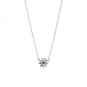 NECKLACE WITH FLOWER