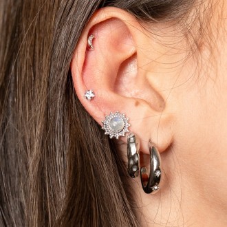 AROS DE ACERO BRILLANTES