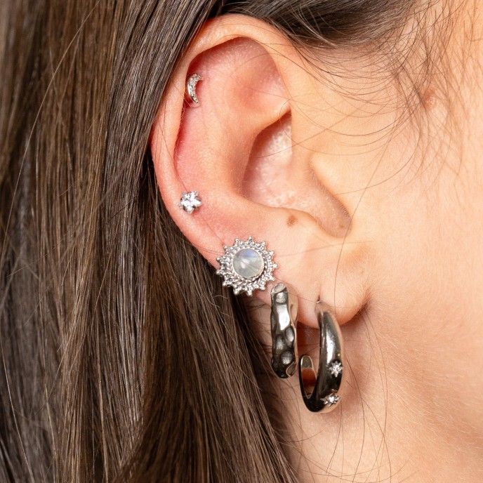 STEEL ROUND HOOPS