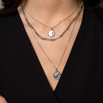COLLAR NOCHE DE ACERO