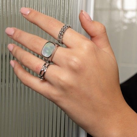 LARGE STEEL RING LARGE STEEL RING