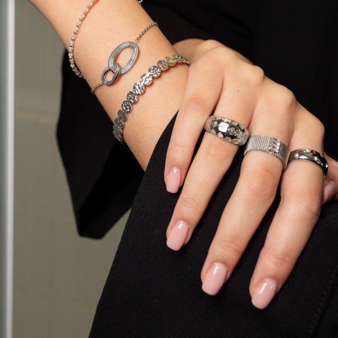 ANILLO ANCHO DE ACERO