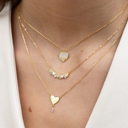 NECKLACE WITH HEART NECKLACE WITH HEART