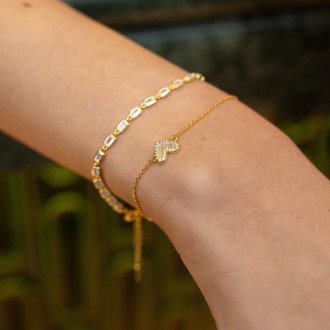PULSERA BRILLANTE