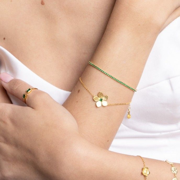 PULSERA FLOR