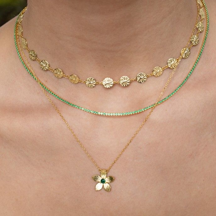 COLLAR FLOR