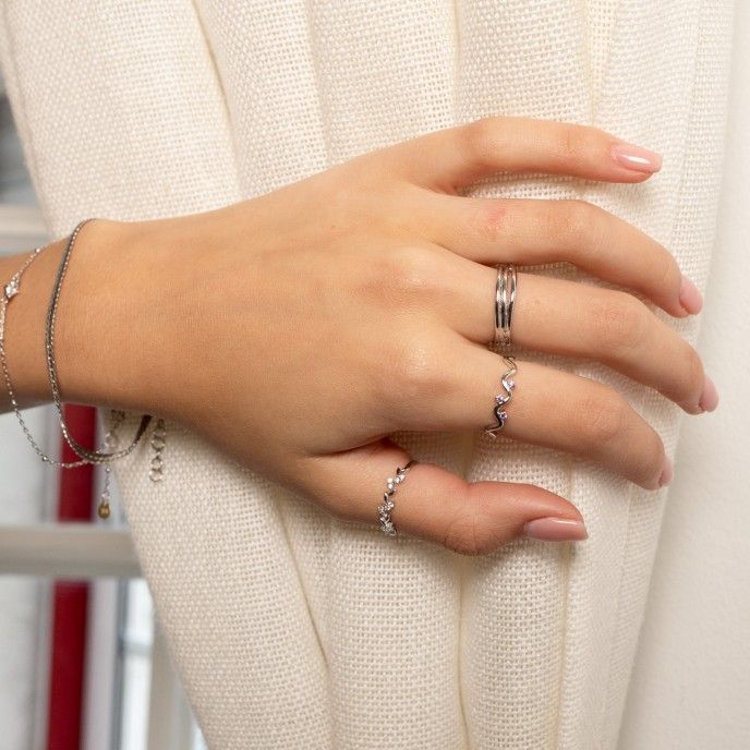 ANILLO HOJAS