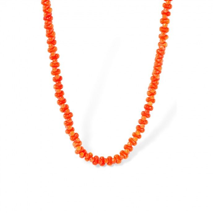COLAR BAMBU LARANJA