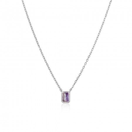 COLLAR CON ZIRCONIO
