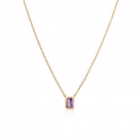 COLLAR CON ZIRCONIO